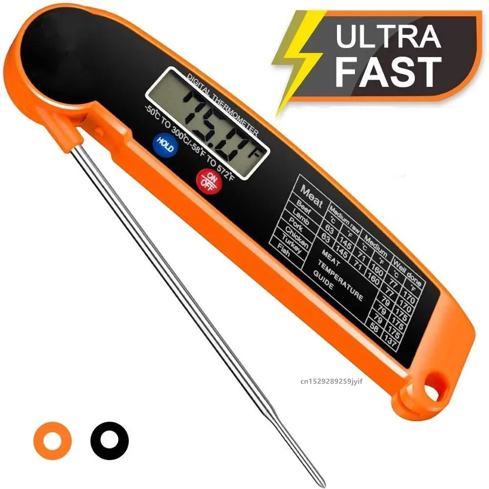 Digital Kitchen Food Thermomet - огляд і ціна Smart Home Utensils