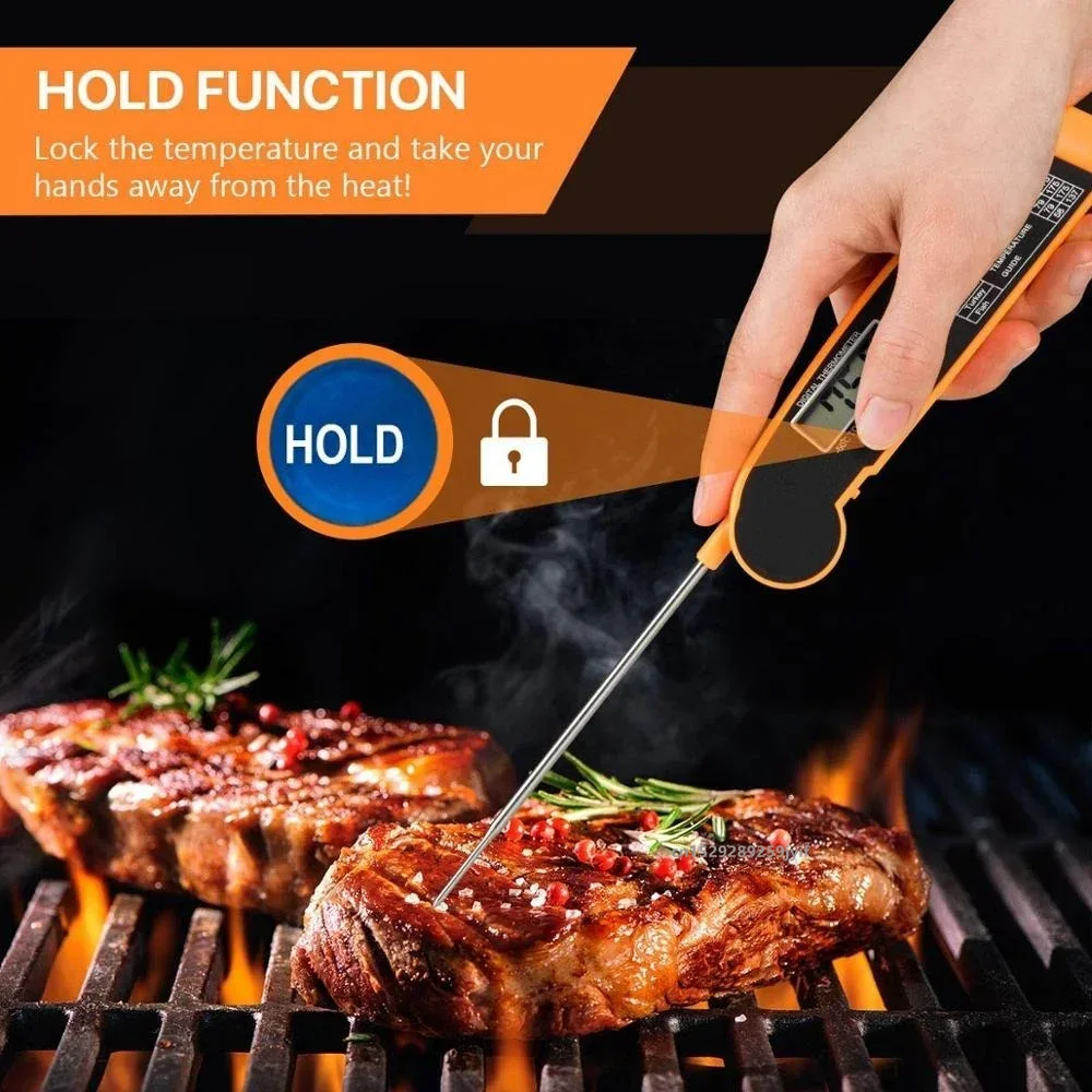 Digital Kitchen Food Thermomet - огляд і ціна Smart Home Utensils
