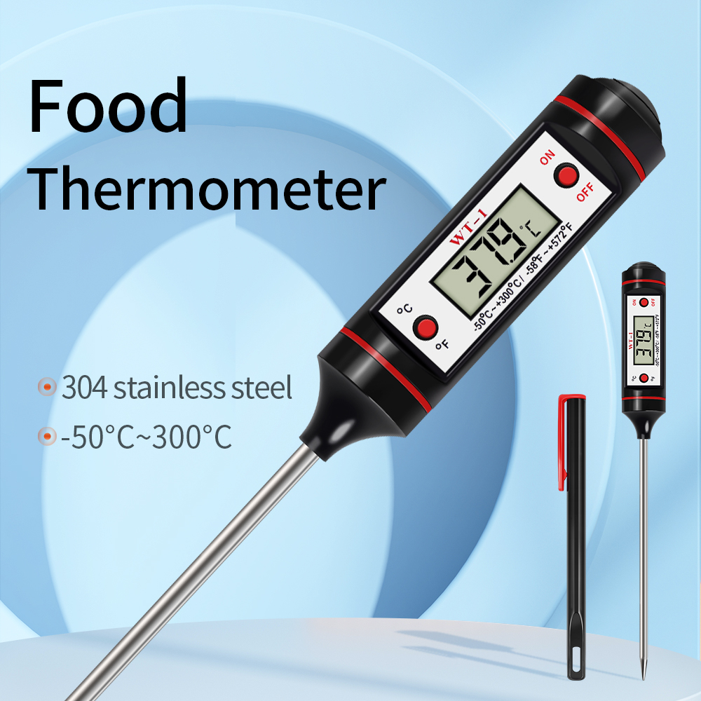 Digital Food Thermometer New M - огляд і ціна Smart Home Utensils