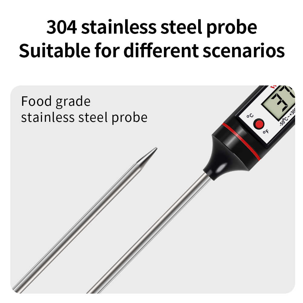 Digital Food Thermometer New M - огляд і ціна Smart Home Utensils