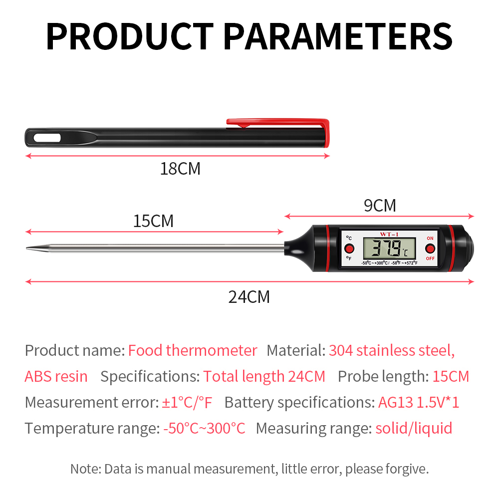 Digital Food Thermometer New M - огляд і ціна Smart Home Utensils