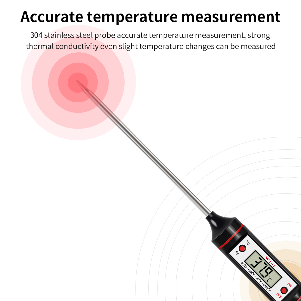 Digital Food Thermometer New M - огляд і ціна Smart Home Utensils