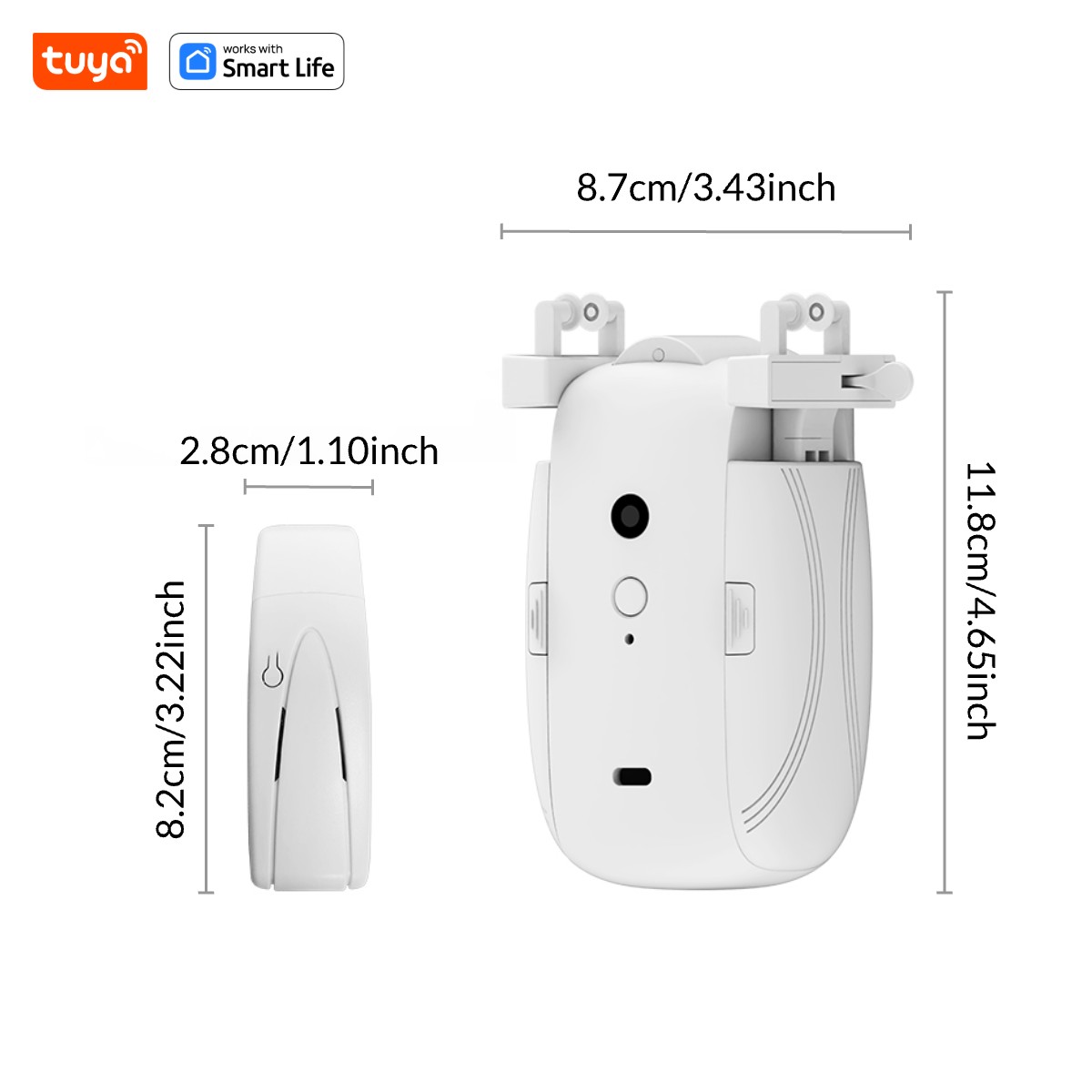 Tuya Smart WiFi Curtain Robot  - огляд і ціна Smart Home Hub Ikea
