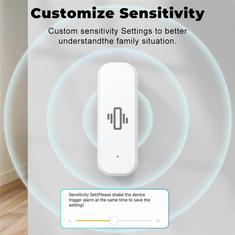 AA87 Zigbee Smart Vibration Se - огляд і ціна Smart Home Notifications