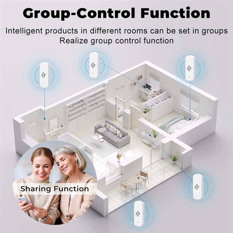 AA87 Zigbee Smart Vibration Se - огляд і ціна Smart Home Notifications
