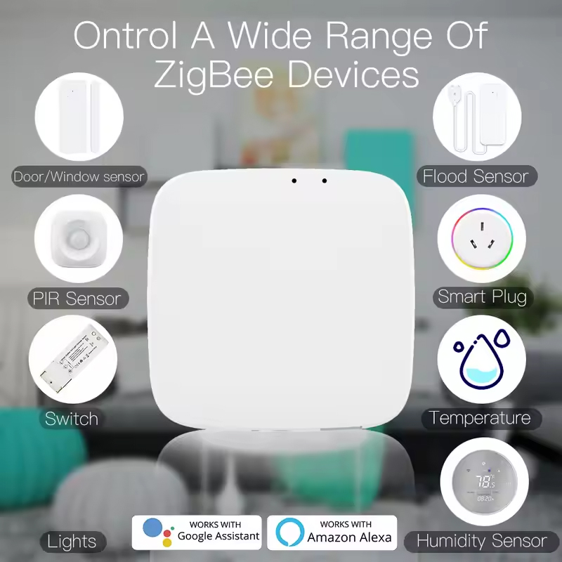 Moes Tuya ZigBee 3.0 Smart Gat - огляд і ціна Smart Home Hub Ikea