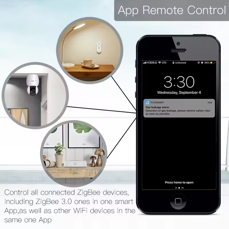 Moes Tuya ZigBee 3.0 Smart Gat - огляд і ціна Smart Home Hub Ikea