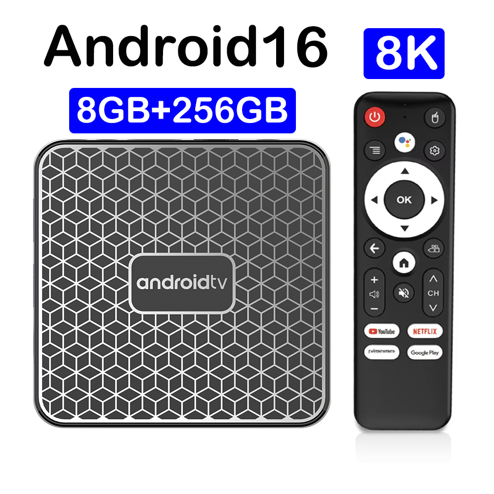 2026 T8S 8K Android 16 Smart H - огляд і ціна Smart Home Ui