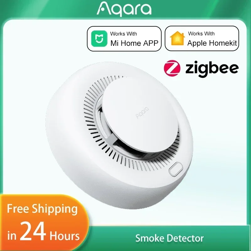 Aqara Matter Smoke Detector Se - огляд і ціна Smart Smoke Detector