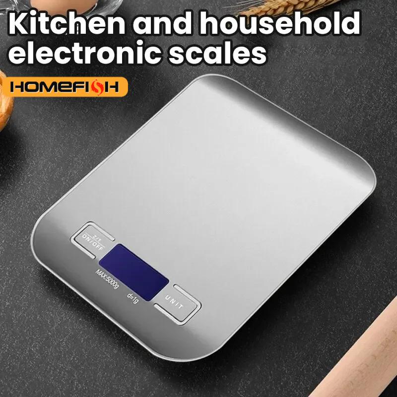 Digital Kitchen Scale 10/5kg-1 - огляд і ціна Smart Home Utensils