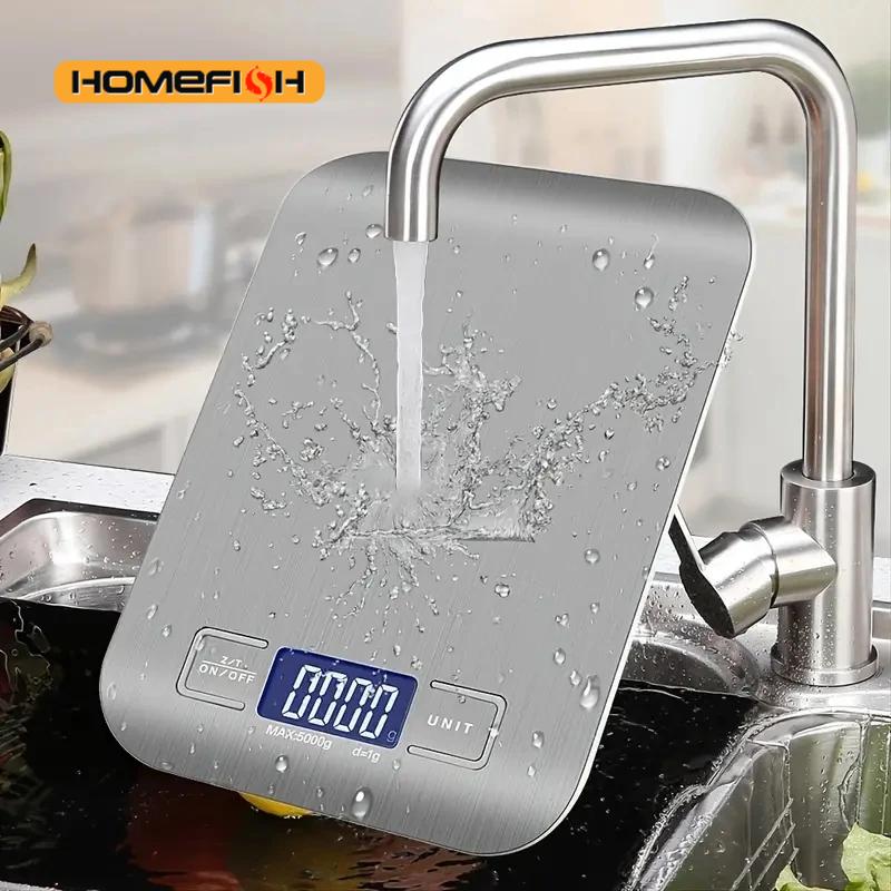 Digital Kitchen Scale 10/5kg-1 - огляд і ціна Smart Home Utensils