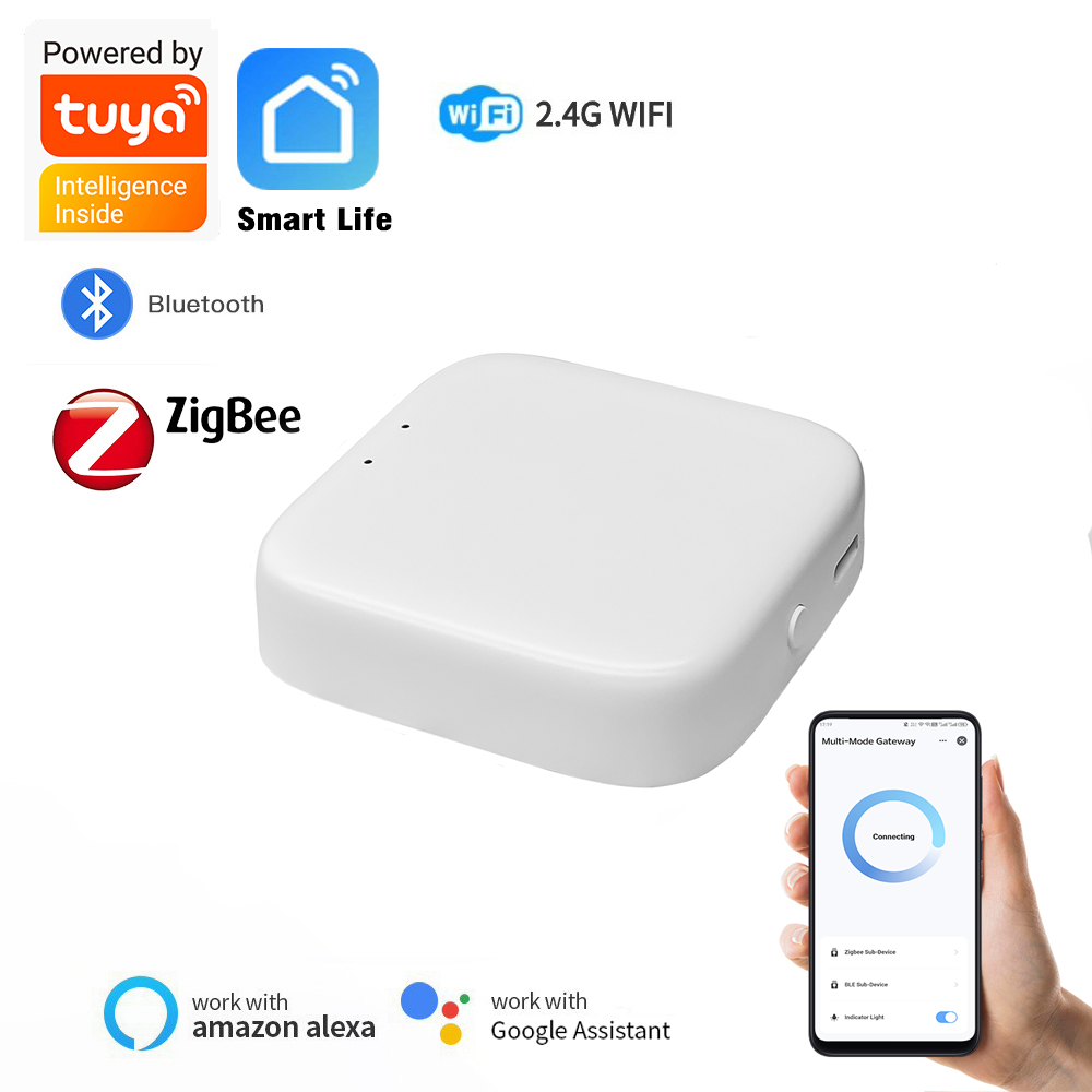 Zigbee Gateway Tuya Devices Bl - огляд і ціна Smart Home Hub Ikea