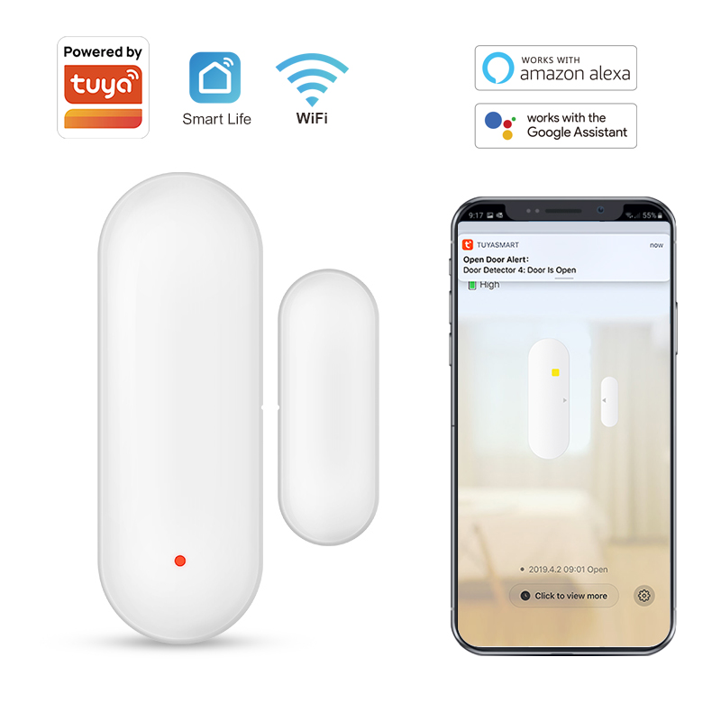 Tuya Smart WiFi Door Sensor Sm - огляд і ціна Smart Home Notifications