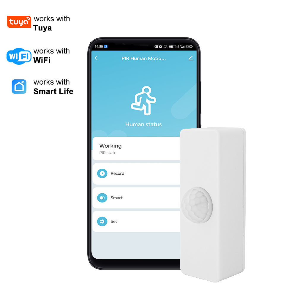 Tuya Smart PIR Motion Sensor S - огляд і ціна Smart Home Web