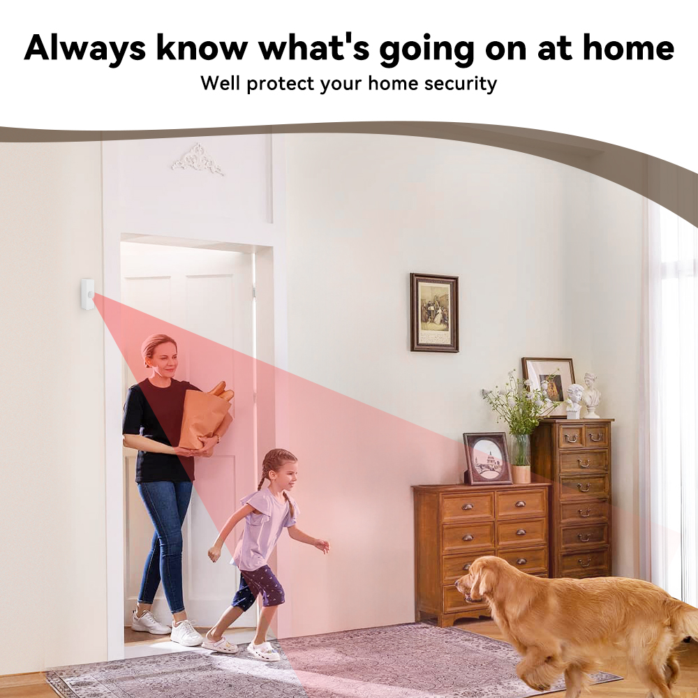 Tuya Smart PIR Motion Sensor S - огляд і ціна Smart Home Web