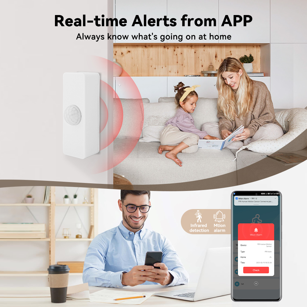 Tuya Smart PIR Motion Sensor S - огляд і ціна Smart Home Web