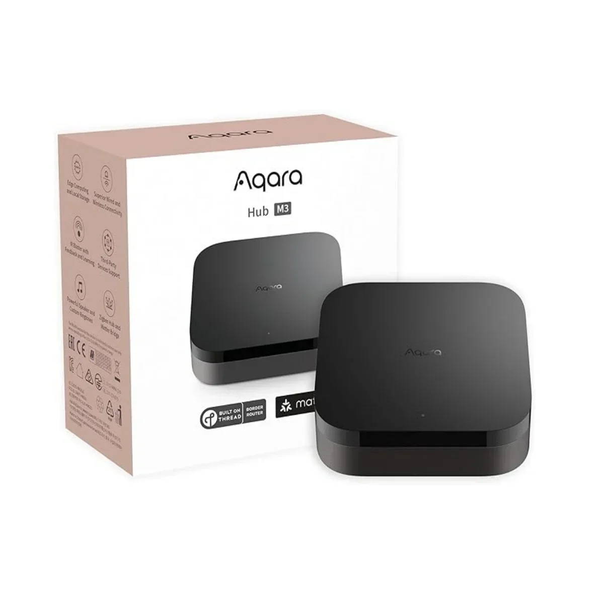 Hub M3 Wireless Z igbee 3.0 Wi - огляд і ціна Smart Home Hub Apple
