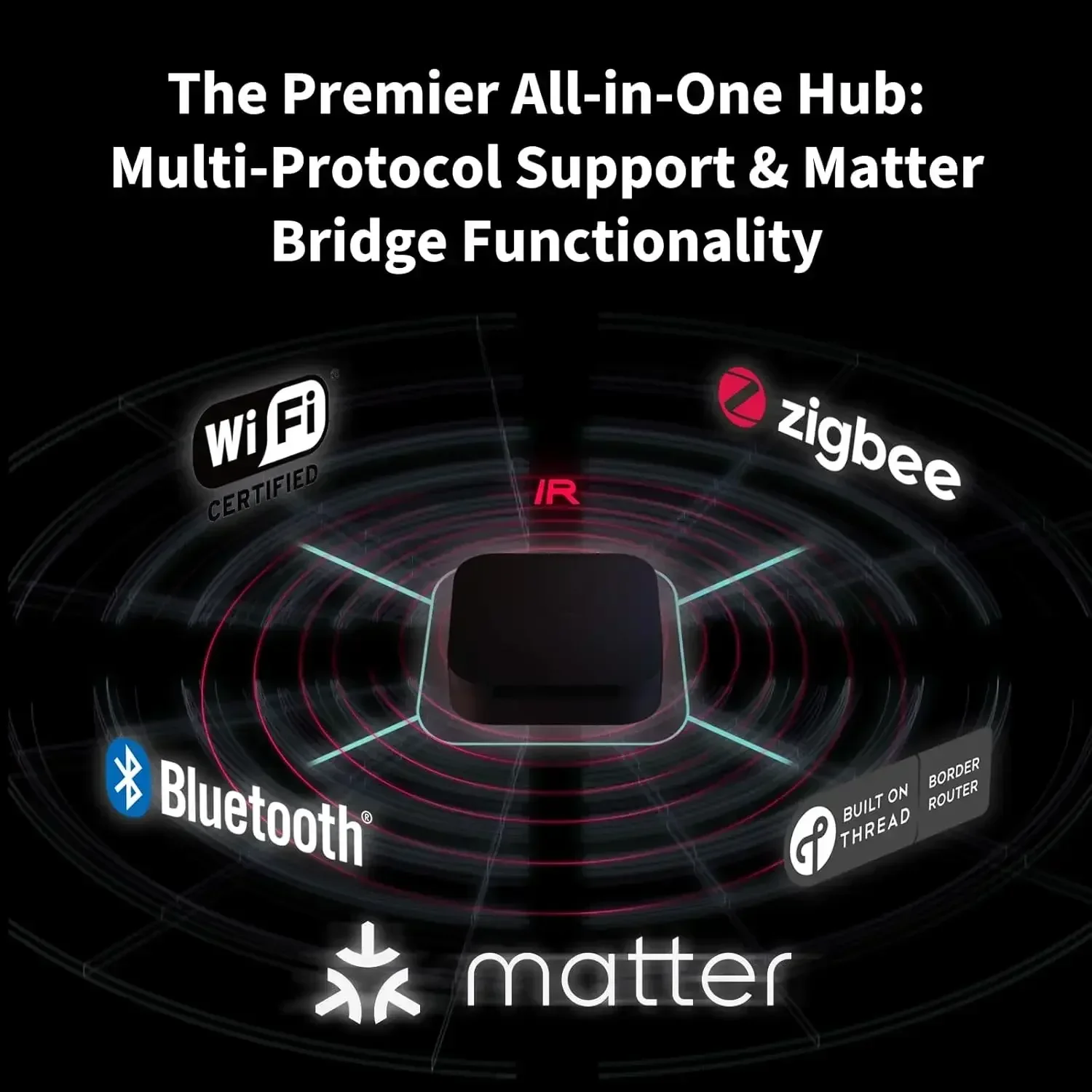 Hub M3 Wireless Z igbee 3.0 Wi - огляд і ціна Smart Home Hub Apple