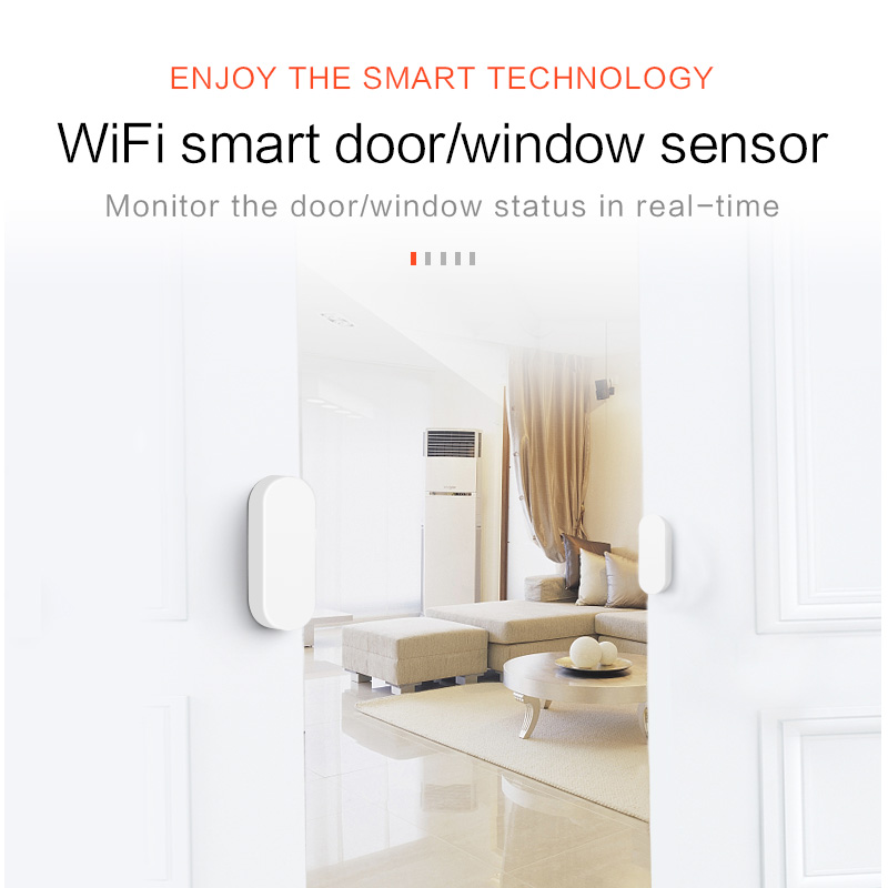 Tuya Smart WiFi Door Sensor Sm - огляд і ціна Smart Home Notifications