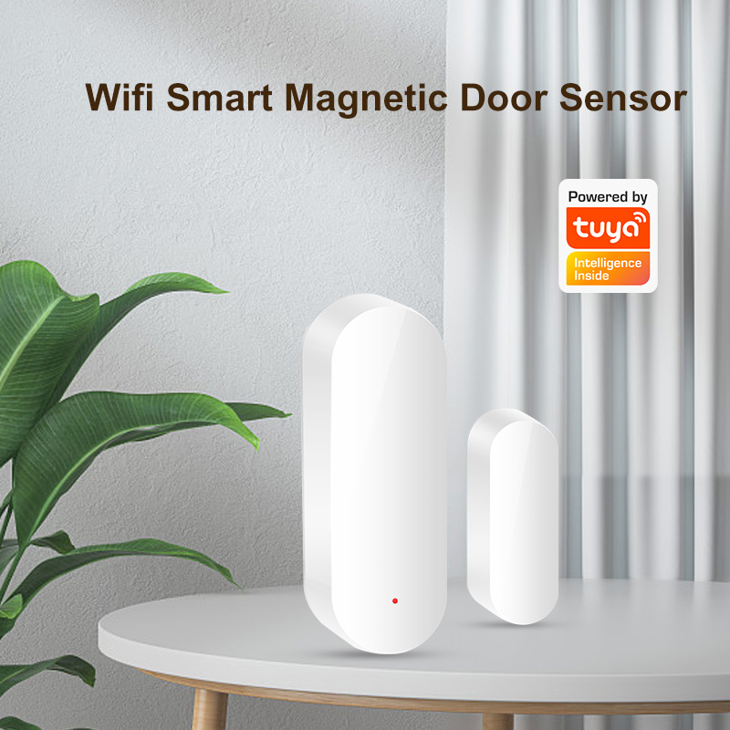 Tuya Smart WiFi Door Sensor Sm - огляд і ціна Smart Home Notifications