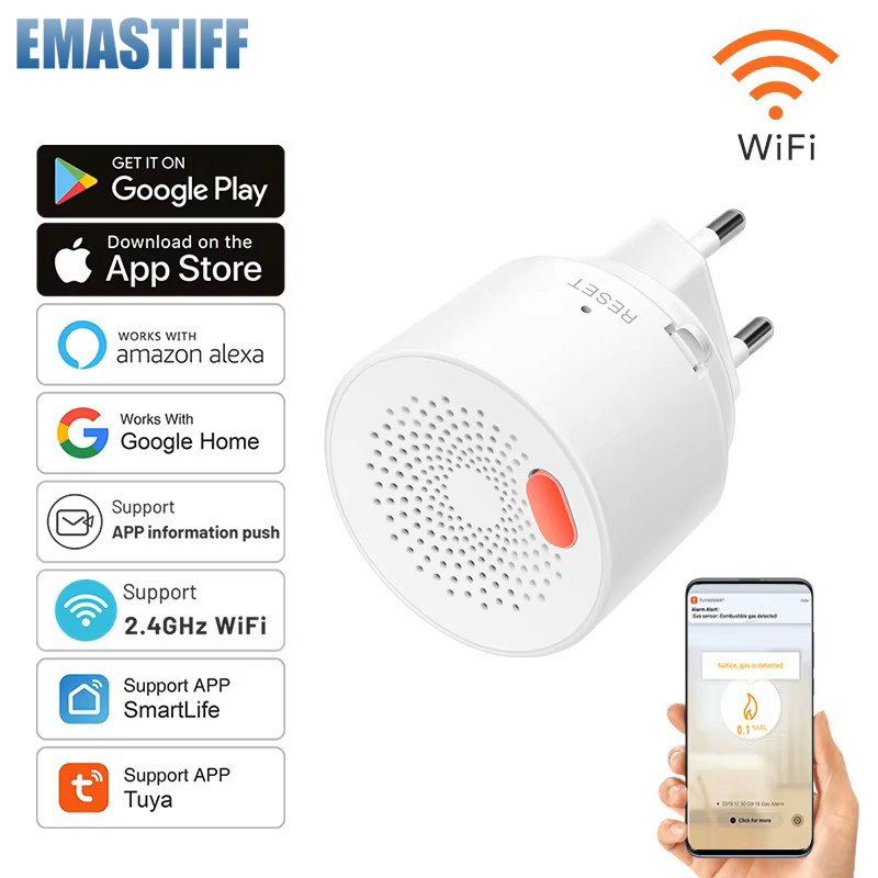 EU/US/UK Tuya Smart Home 2.4G  - огляд і ціна Smart Home Web