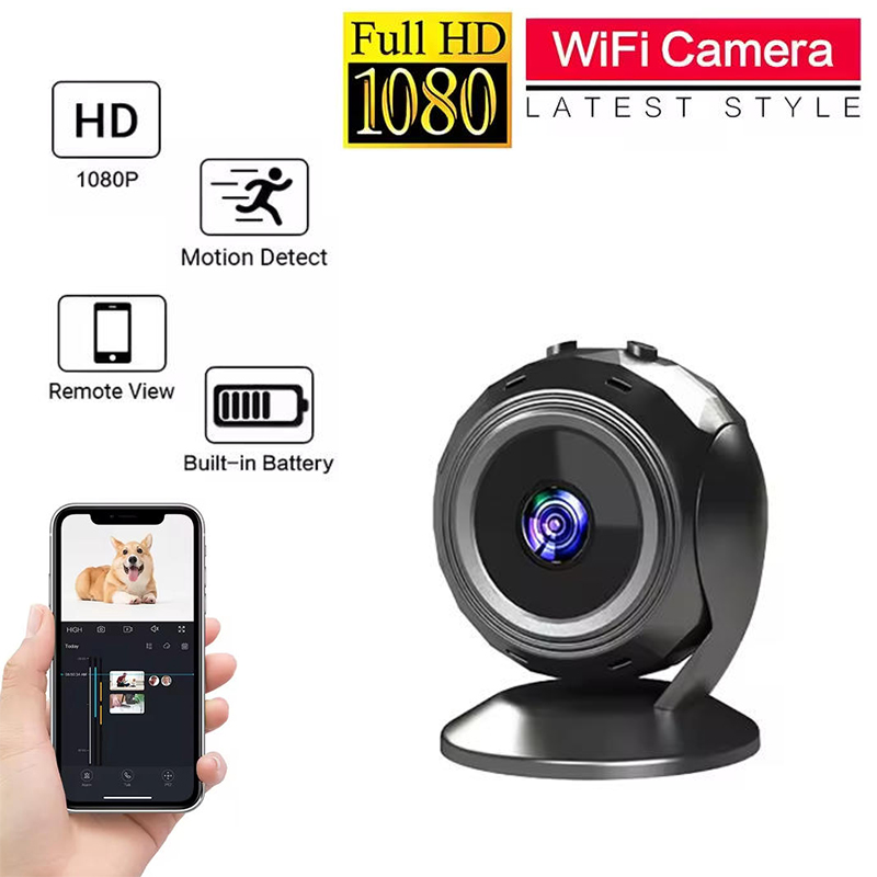 Mini Wifi Camera 360° Rotated  - огляд і ціна Smart Home Kamera