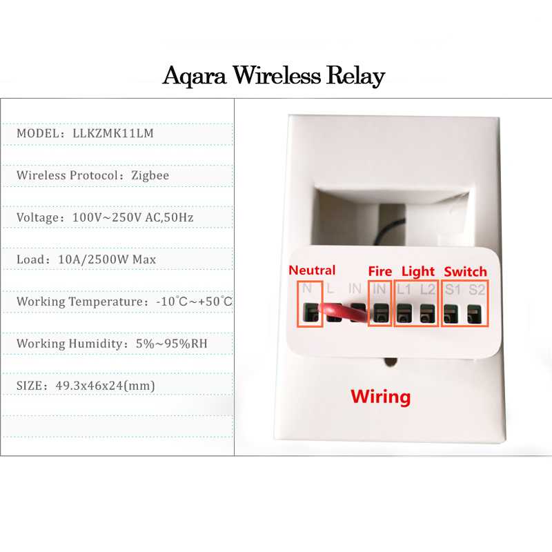 Original Aqara Smart Two-way C - огляд і ціна Smart Home Z Wave