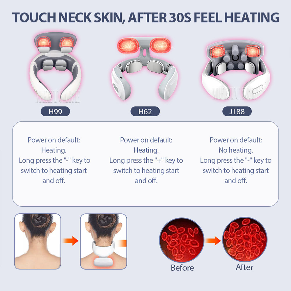 TENS Pulse Back Neck Massage W - огляд і ціна Smart Home Devices