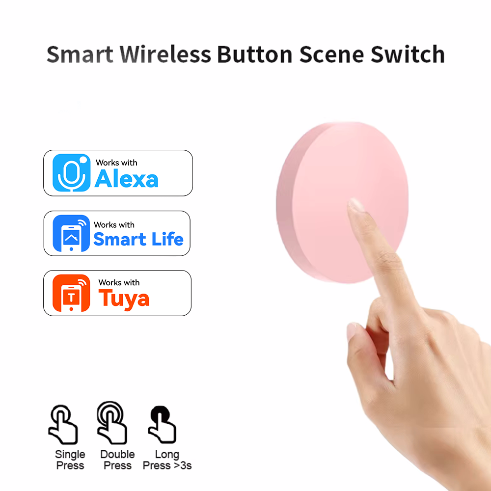 ZigBee Smart Wireless Button S - огляд і ціна Smart Home Z Wave