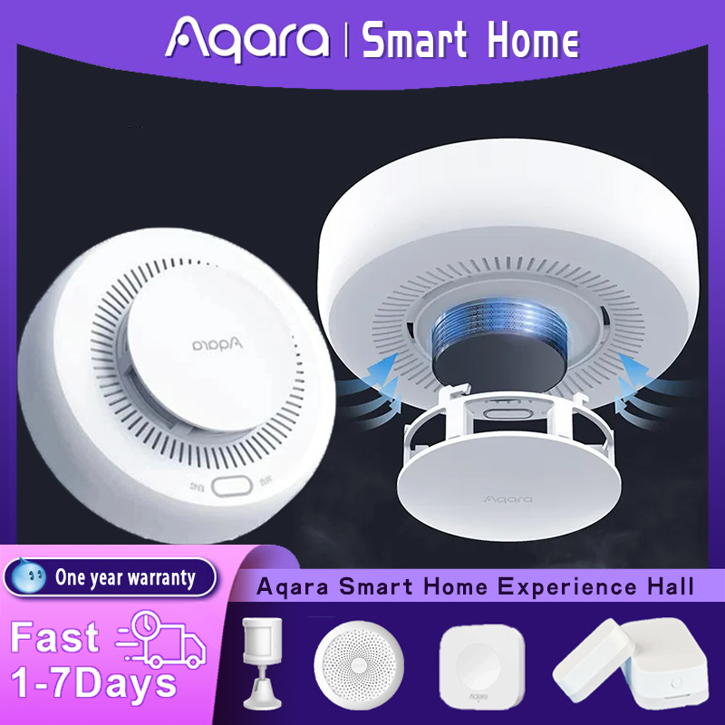 Aqara Smart Smoke Detector Sen - огляд і ціна Smart Home Hub Apple