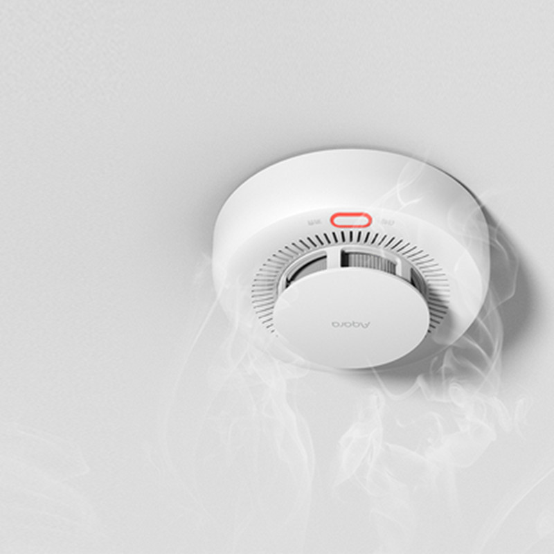 Aqara Smart Smoke Detector Sen - огляд і ціна Smart Home Hub Apple