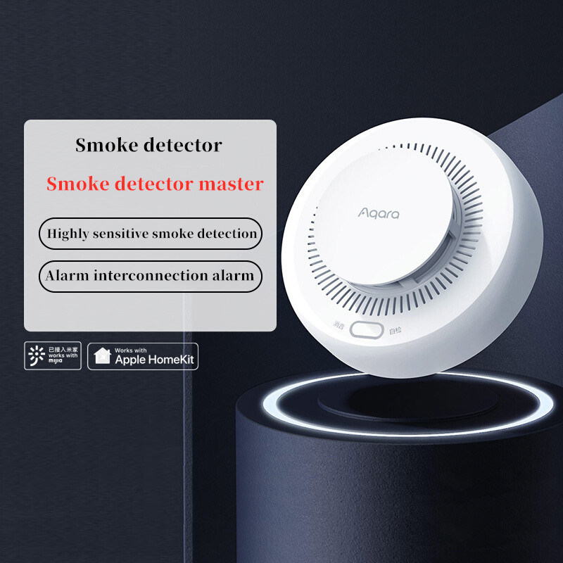 Aqara Smart Smoke Detector Sen - огляд і ціна Smart Home Hub Apple
