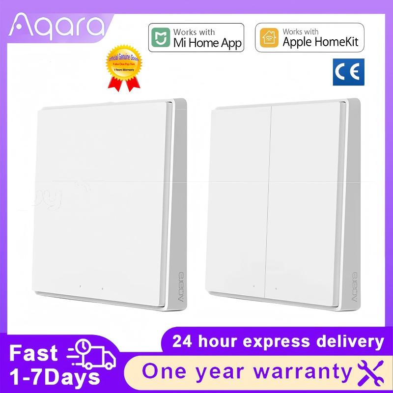 Aqara Wall Switch D1 Zigbee Sm - огляд і ціна Smart Home Z Wave
