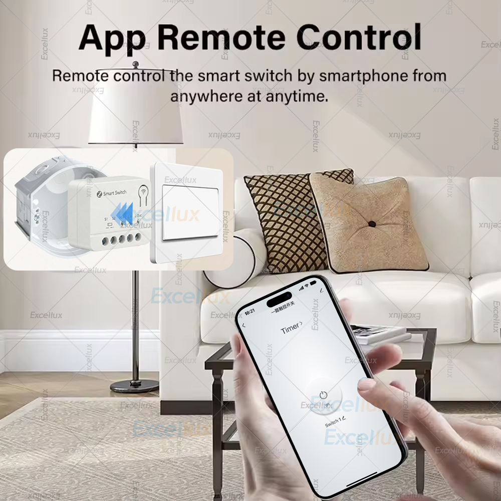 ZigBee Mini Smart DIY Switch A - огляд і ціна Smart Home Z Wave