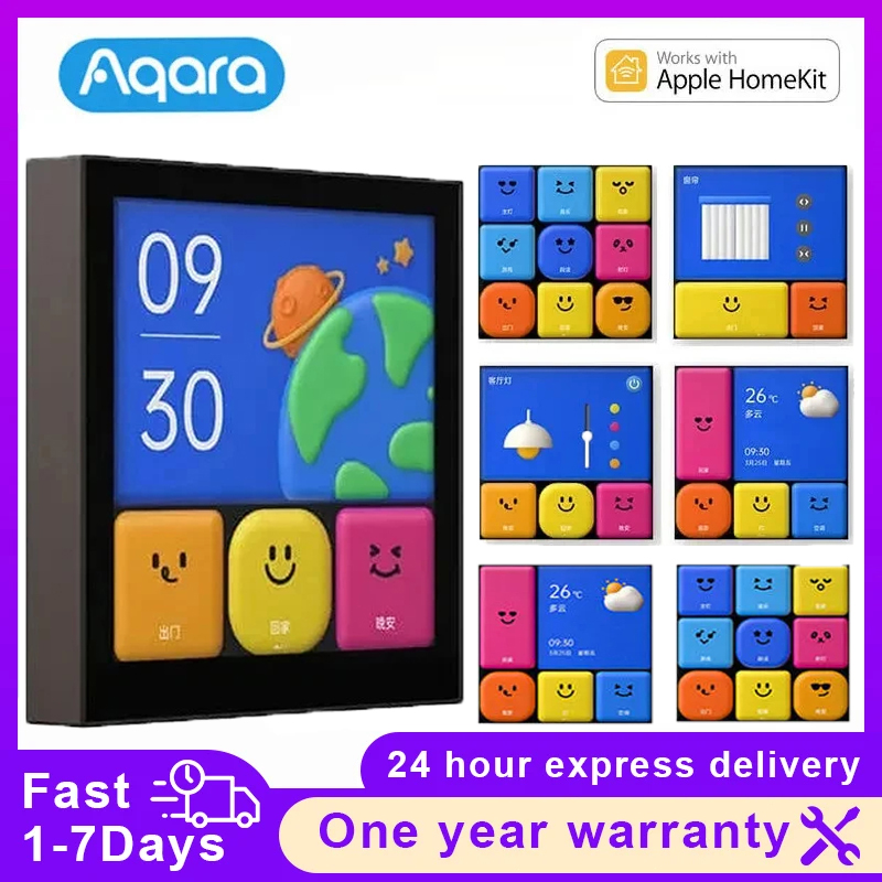 Aqara Smart Switch S1E Touch C - огляд і ціна Smart Home Hub Apple