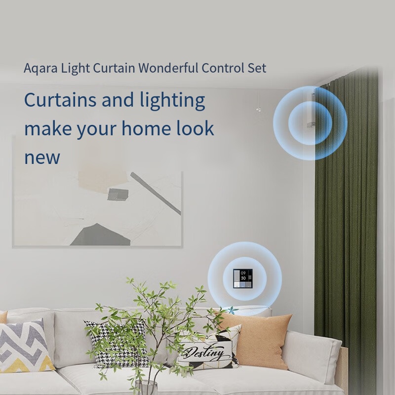 Aqara Smart Switch S1E Touch C - огляд і ціна Smart Home Hub Apple