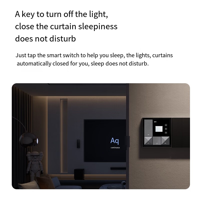 Aqara Smart Switch S1E Touch C - огляд і ціна Smart Home Hub Apple