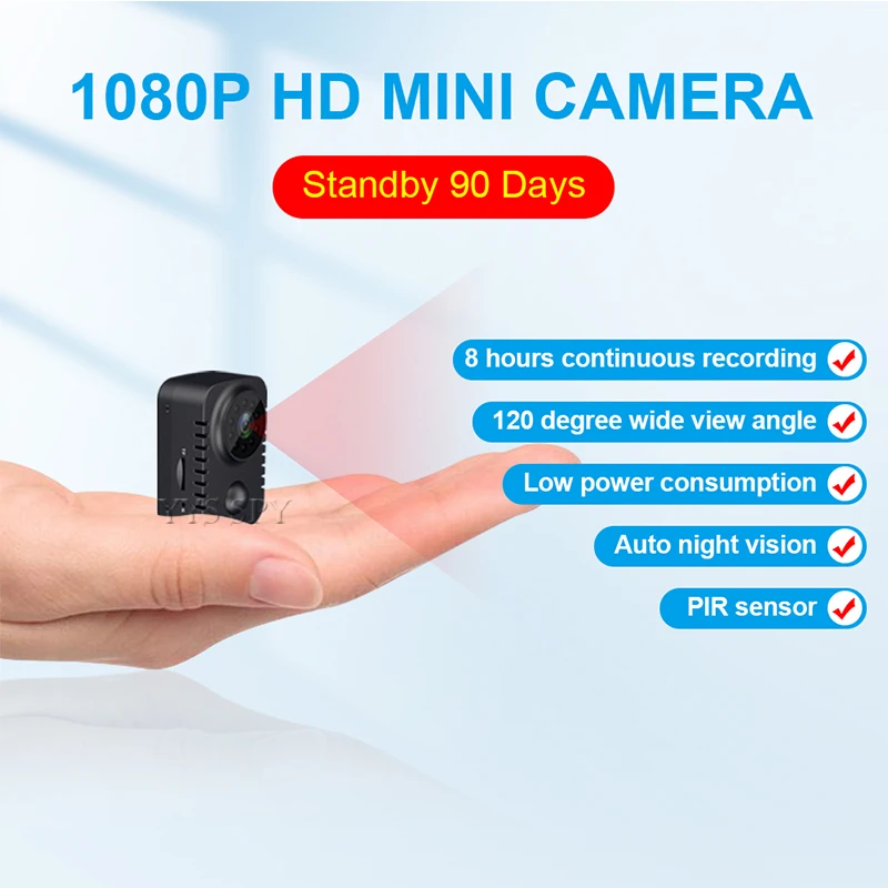 HD Mini Camera Kamera Digital  - огляд і ціна Smart Home Kamera