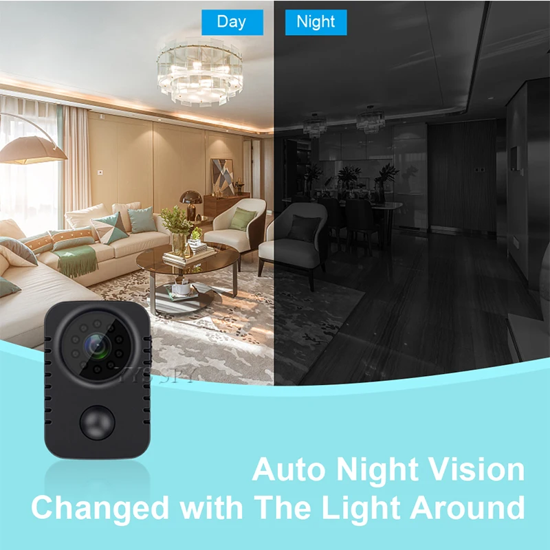 HD Mini Camera Kamera Digital  - огляд і ціна Smart Home Kamera