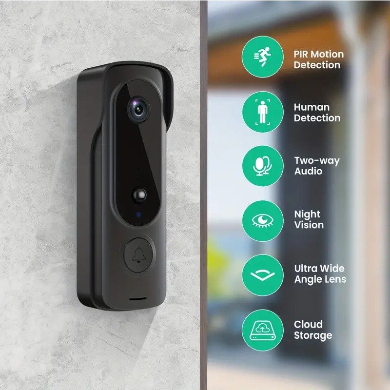 Outdoor Wireless Doorbell Sola - огляд і ціна Smart Home Hub Apple