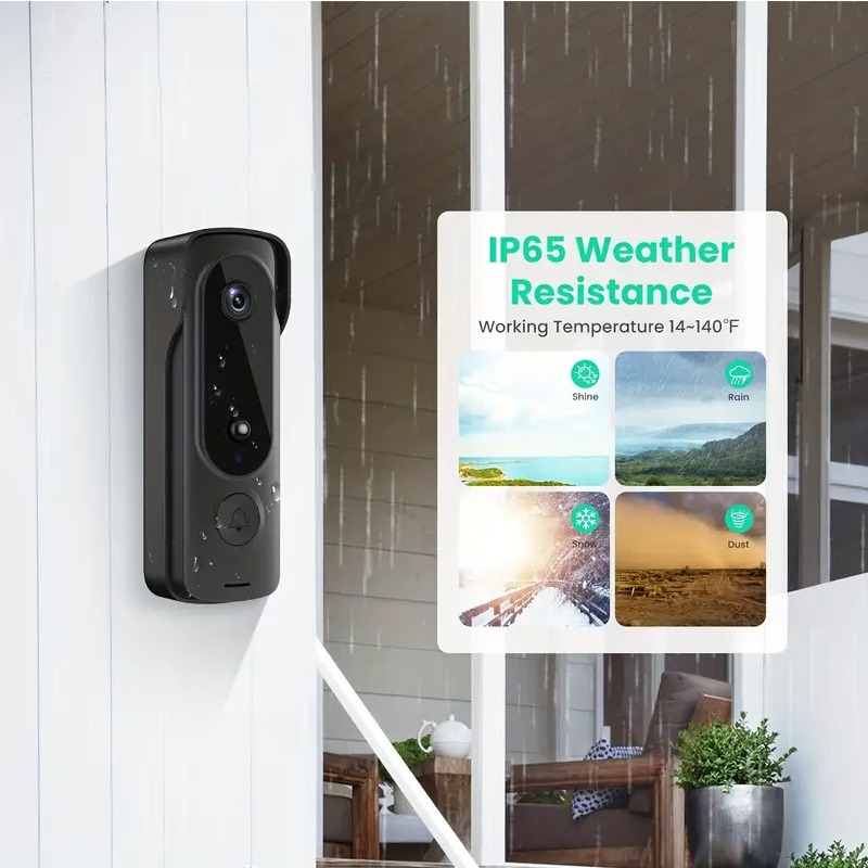 Outdoor Wireless Doorbell Sola - огляд і ціна Smart Home Hub Apple