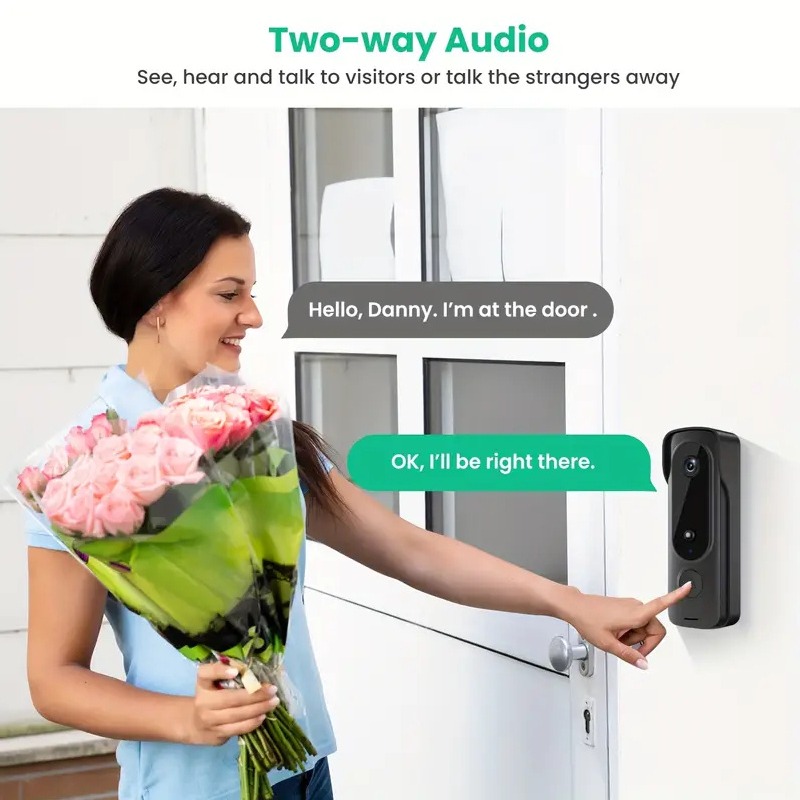Outdoor Wireless Doorbell Sola - огляд і ціна Smart Home Hub Apple