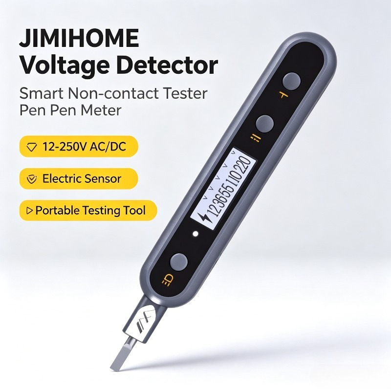 JIMIHOME Voltage Detector Smar - огляд і ціна Smart Home Devices