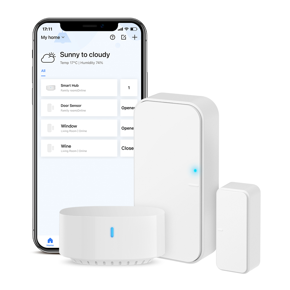 Broadlink Smart Home Wireless  - огляд і ціна Smart Home Notifications