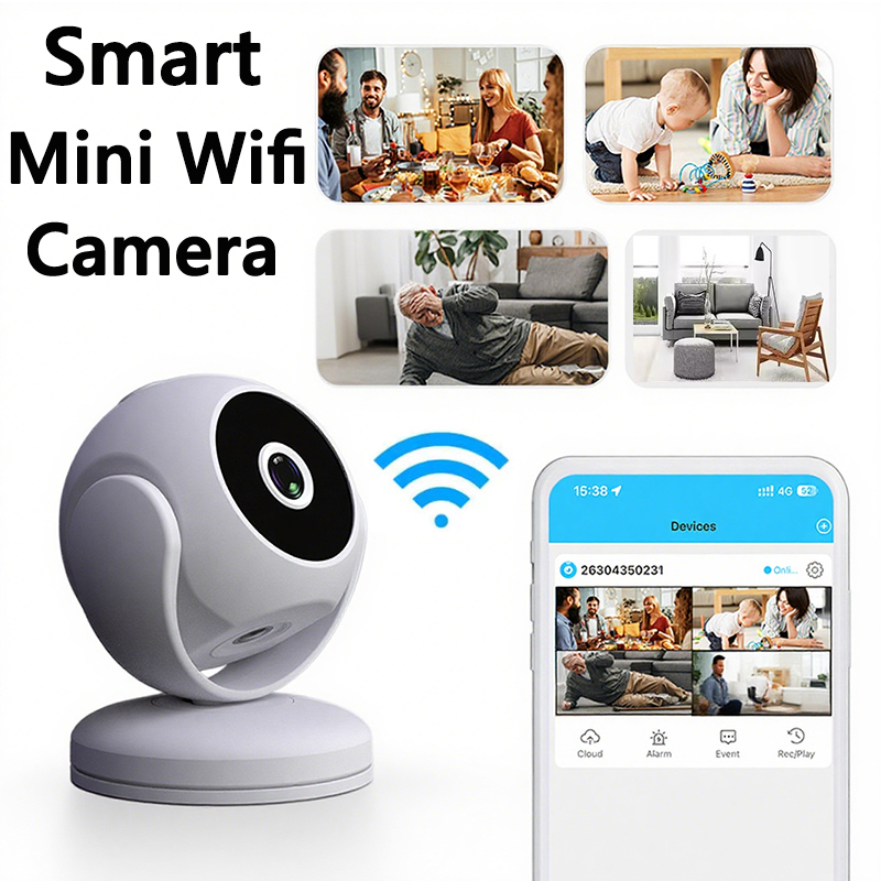 1080P Smart Home Wifi Camera R - огляд і ціна Smart Home Kamera