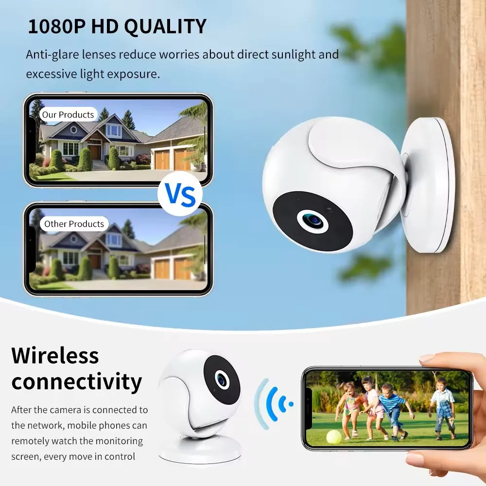 1080P Smart Home Wifi Camera R - огляд і ціна Smart Home Kamera