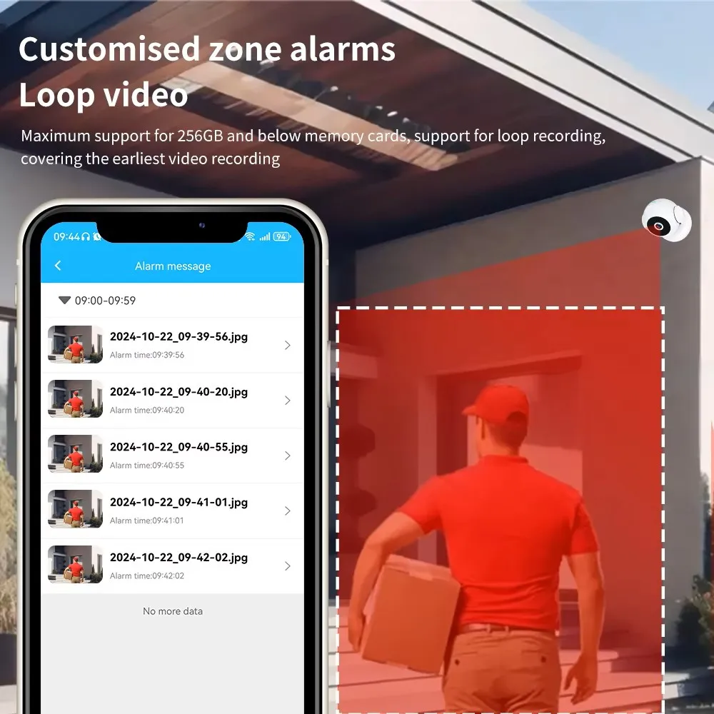 1080P Smart Home Wifi Camera R - огляд і ціна Smart Home Kamera