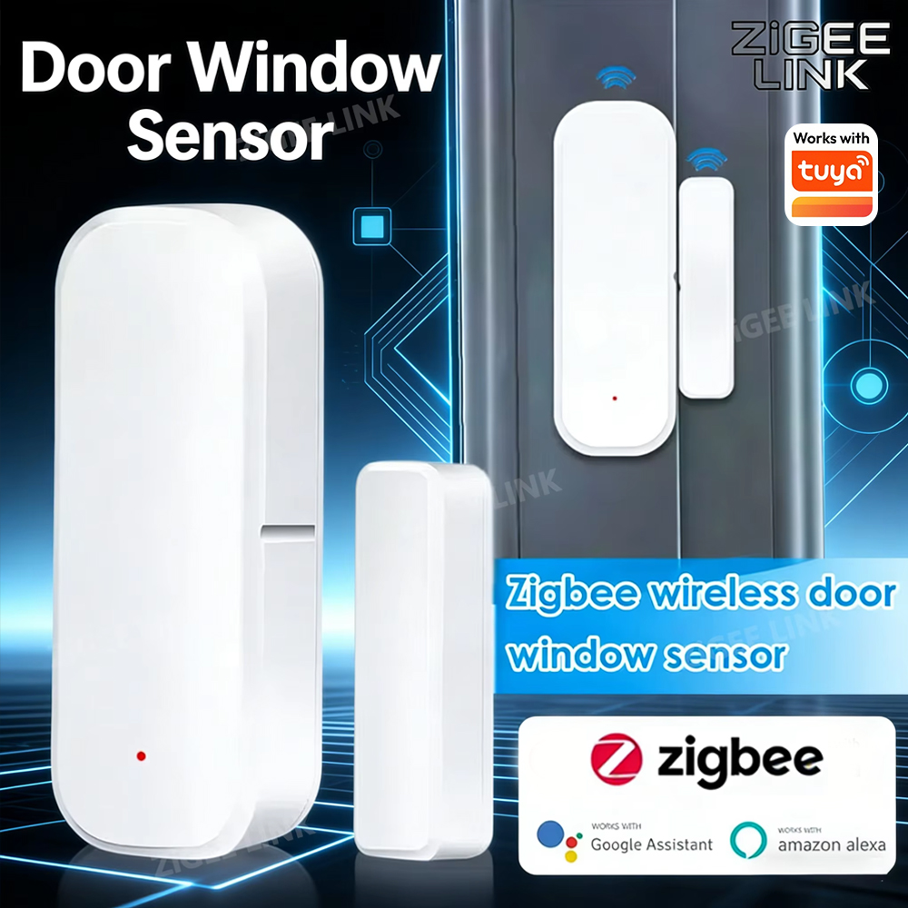 ZigBee Wireless Door Window Se - огляд і ціна Smart Home Notifications