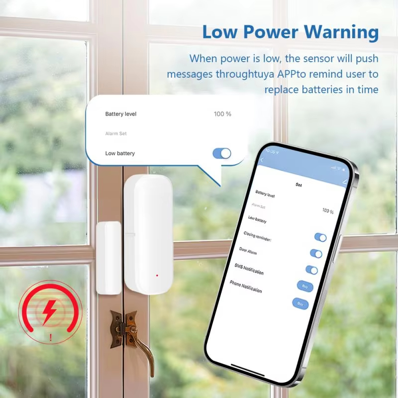 ZigBee Wireless Door Window Se - огляд і ціна Smart Home Notifications