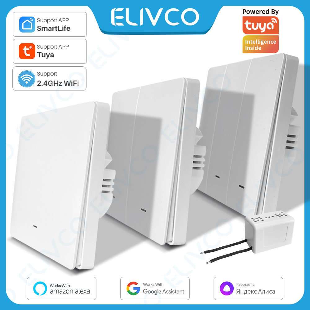 Tuya Wifi Smart Switch No Neut - огляд і ціна Smart Home Google